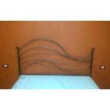 LETTO in FERRO BATTUTO . Realizzazioni Personalizzate . Cod. 977