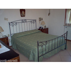 LETTO in FERRO BATTUTO . Realizzazioni Personalizzate . Cod. 978