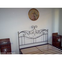 LETTO in FERRO BATTUTO . Realizzazioni Personalizzate . 979