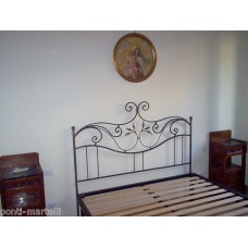 Wrought iron bed. Personalised Executions. 979