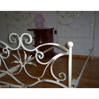LETTO in FERRO BATTUTO . Realizzazioni Personalizzate . Cod. 979