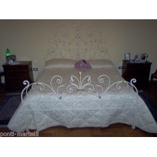 Wrought iron bed. Personalised Executions. 980