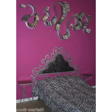LETTO in FERRO BATTUTO . Realizzazioni Personalizzate . Cod. 981