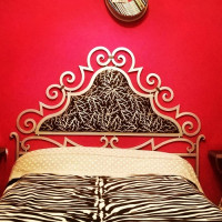 LETTO in FERRO BATTUTO . Realizzazioni Personalizzate . Cod. 981