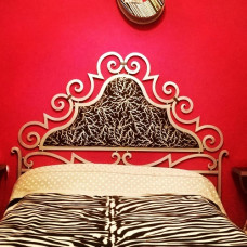 LETTO in FERRO BATTUTO . Realizzazioni Personalizzate . Cod. 981
