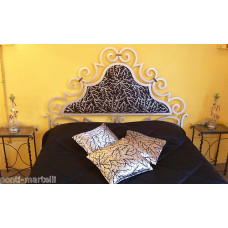 LETTO in FERRO BATTUTO . Realizzazioni Personalizzate . Cod. 981