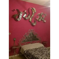 LETTO in FERRO BATTUTO . Realizzazioni Personalizzate . Cod. 981