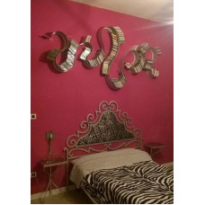 LETTO in FERRO BATTUTO . Realizzazioni Personalizzate . Cod. 981