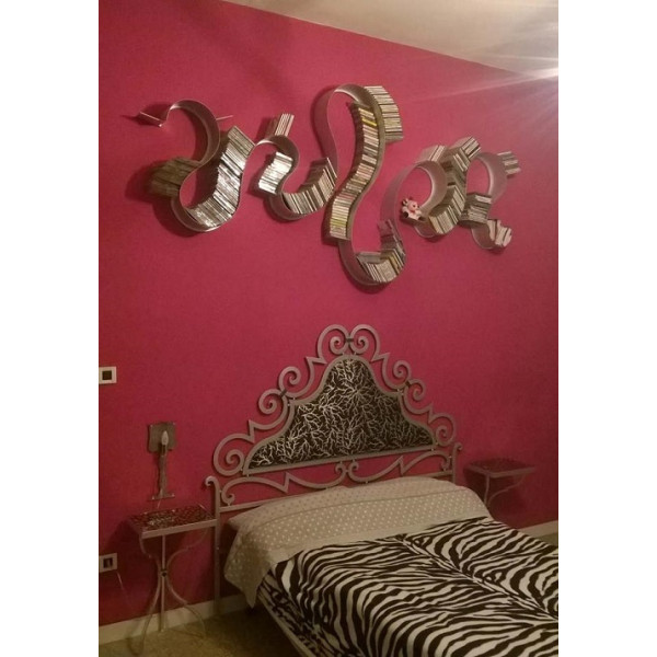 LETTO in FERRO BATTUTO . Realizzazioni Personalizzate . Cod. 981
