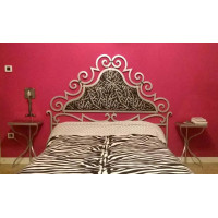 LETTO in FERRO BATTUTO . Realizzazioni Personalizzate . Cod. 981