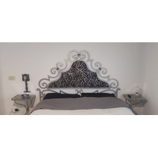 LETTO in FERRO BATTUTO . Realizzazioni Personalizzate . Cod. 981