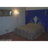 LETTO in FERRO BATTUTO . Realizzazioni Personalizzate . Cod. 982