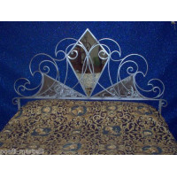 LETTO in FERRO BATTUTO . Realizzazioni Personalizzate . Cod. 982