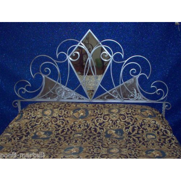 LETTO in FERRO BATTUTO . Realizzazioni Personalizzate . Cod. 982