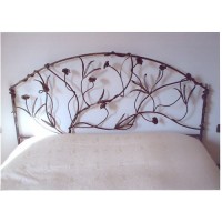 Wrought iron bed. Personalised Executions. 984