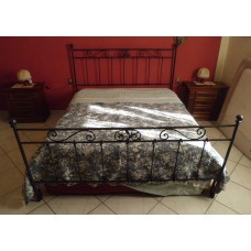 LETTO in FERRO BATTUTO . Realizzazioni Personalizzate . 986