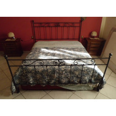 LETTO in FERRO BATTUTO . Realizzazioni Personalizzate . Cod. 986