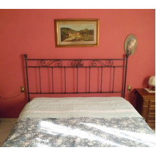 LETTO in FERRO BATTUTO . Realizzazioni Personalizzate . Cod. 986