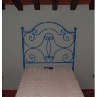 LETTO in FERRO BATTUTO . Realizzazioni Personalizzate . 987