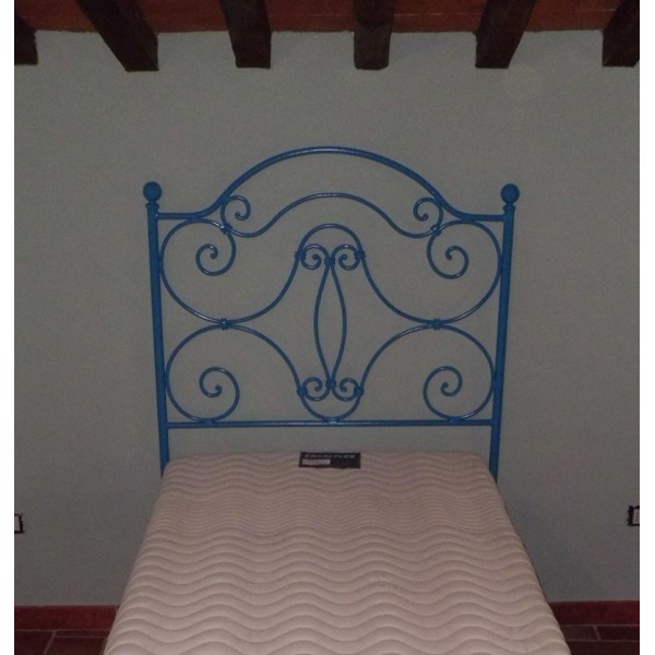 LETTO in FERRO BATTUTO . Realizzazioni Personalizzate . 987