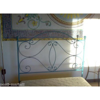 LETTO in FERRO BATTUTO . Realizzazioni Personalizzate . Cod. 987