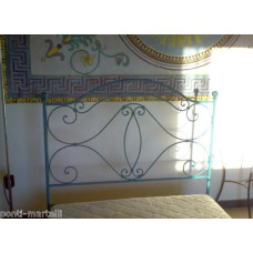 LETTO in FERRO BATTUTO . Realizzazioni Personalizzate . Cod. 987