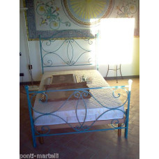 LETTO in FERRO BATTUTO . Realizzazioni Personalizzate . Cod. 987