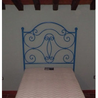 LETTO in FERRO BATTUTO . Realizzazioni Personalizzate . Cod. 987