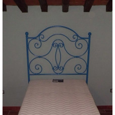 LETTO in FERRO BATTUTO . Realizzazioni Personalizzate . Cod. 987