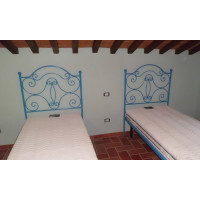 LETTO in FERRO BATTUTO . Realizzazioni Personalizzate . Cod. 987