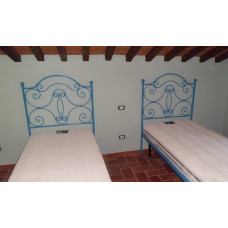 LETTO in FERRO BATTUTO . Realizzazioni Personalizzate . Cod. 987