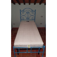 LETTO in FERRO BATTUTO . Realizzazioni Personalizzate . Cod. 987