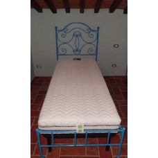 LETTO in FERRO BATTUTO . Realizzazioni Personalizzate . Cod. 987