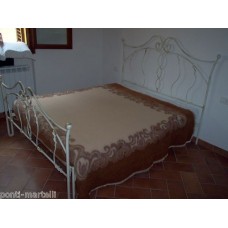 Wrought iron bed. Personalised Executions. 988