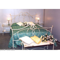 LETTO in FERRO BATTUTO . Realizzazioni Personalizzate . Cod. 988