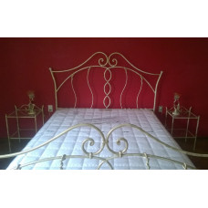 LETTO in FERRO BATTUTO . Realizzazioni Personalizzate . Cod. 988