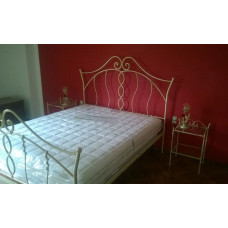 LETTO in FERRO BATTUTO . Realizzazioni Personalizzate . Cod. 988