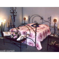 LETTO in FERRO BATTUTO . Realizzazioni Personalizzate . Cod. 989