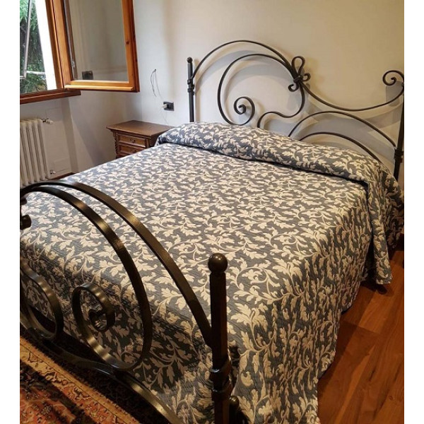 LETTO in FERRO BATTUTO . Realizzazioni Personalizzate . Cod. 989