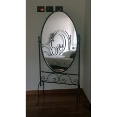 LETTO in FERRO BATTUTO . Realizzazioni Personalizzate . Cod. 989
