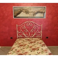 LETTO in FERRO BATTUTO . Realizzazioni Personalizzate . 991