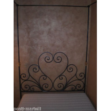 LETTO in FERRO BATTUTO . Realizzazioni Personalizzate . Cod. 991