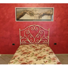LETTO in FERRO BATTUTO . Realizzazioni Personalizzate . Cod. 991