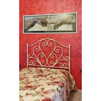 LETTO in FERRO BATTUTO . Realizzazioni Personalizzate . Cod. 991