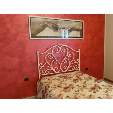 LETTO in FERRO BATTUTO . Realizzazioni Personalizzate . Cod. 991