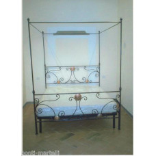 LETTO in FERRO BATTUTO . Realizzazioni Personalizzate . Cod. 992