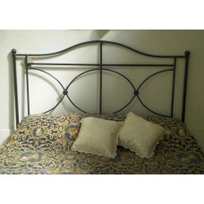 Wrought iron bed. Personalised Executions. 993