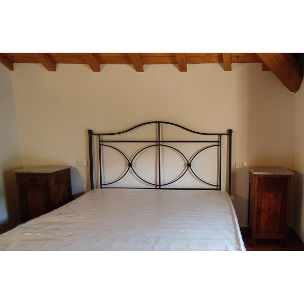 LETTO in FERRO BATTUTO . Realizzazioni Personalizzate . 993