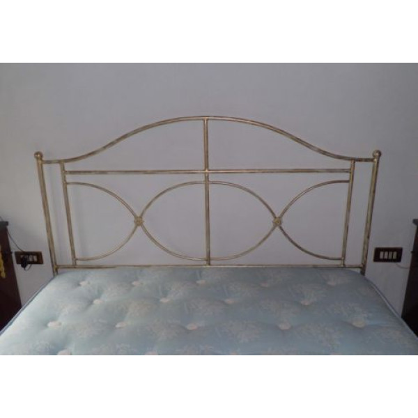 LETTO in FERRO BATTUTO . Realizzazioni Personalizzate . Cod. 993