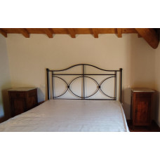 LETTO in FERRO BATTUTO . Realizzazioni Personalizzate . Cod. 993